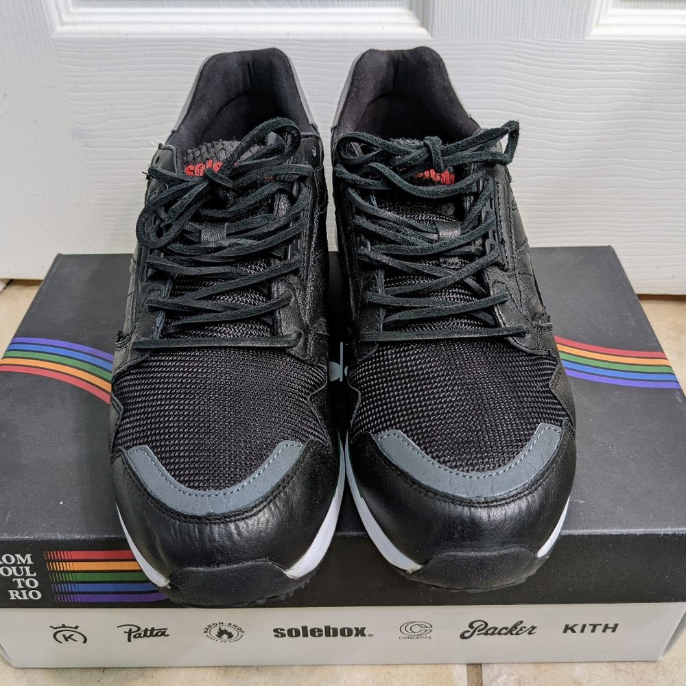 Diadora X Solebox IC4000 “Seoul To Rio” Made In Italy Size US10 UK9.5 2016